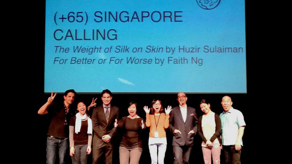 (+65) Singapore Calling