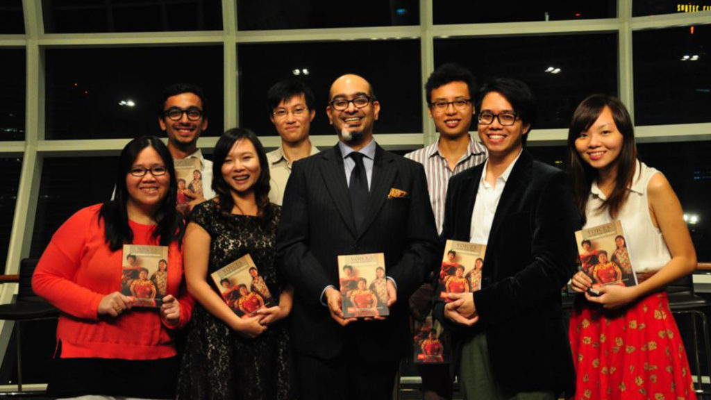 Book Launch of Voices Clear and True: New Singapore Plays Volume 1