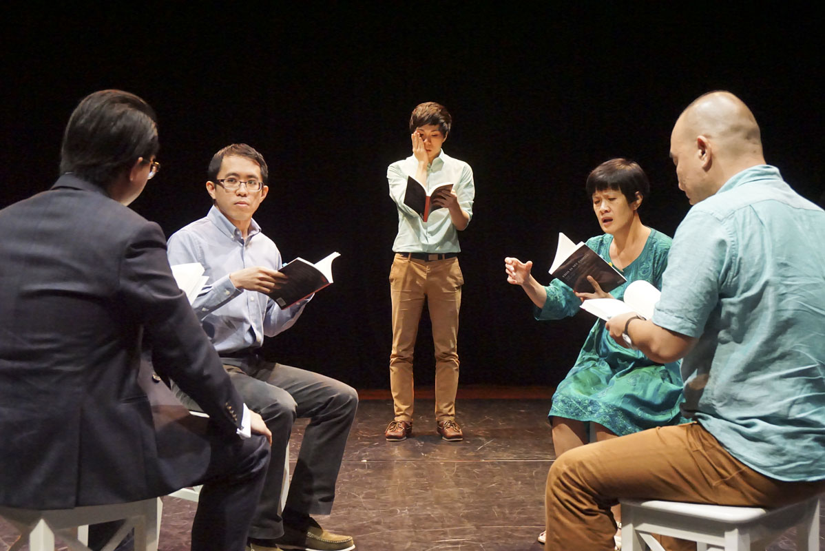 Book Launch of This Is My Family: New Singapore Plays Volume 2