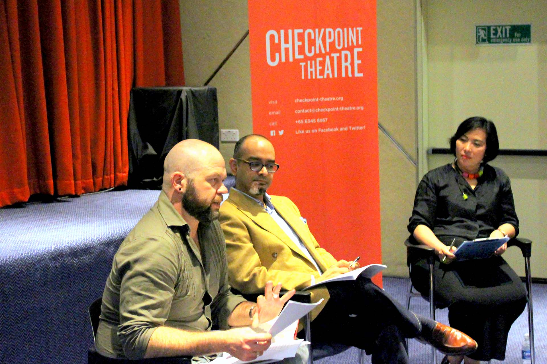 Checkpoint Conversations: Playwrights and a Sense of Place 4