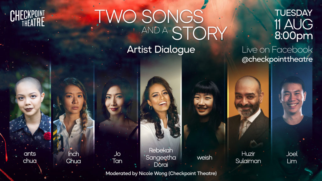 Two Songs and a Story: Artist Dialogue