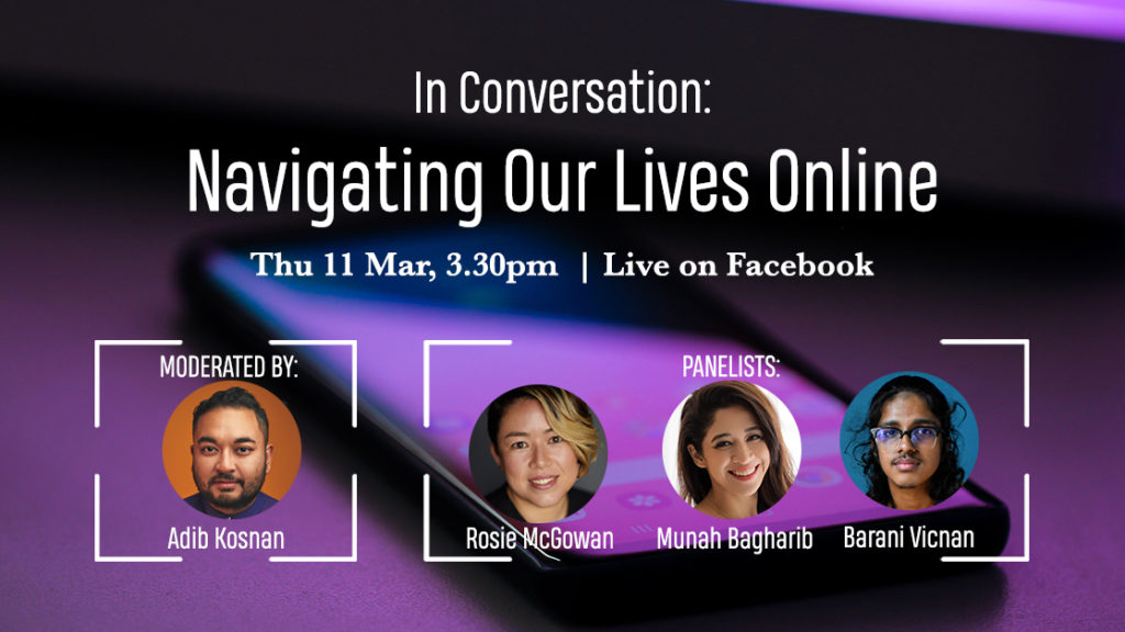 In Conversation: Navigating Our Lives Online