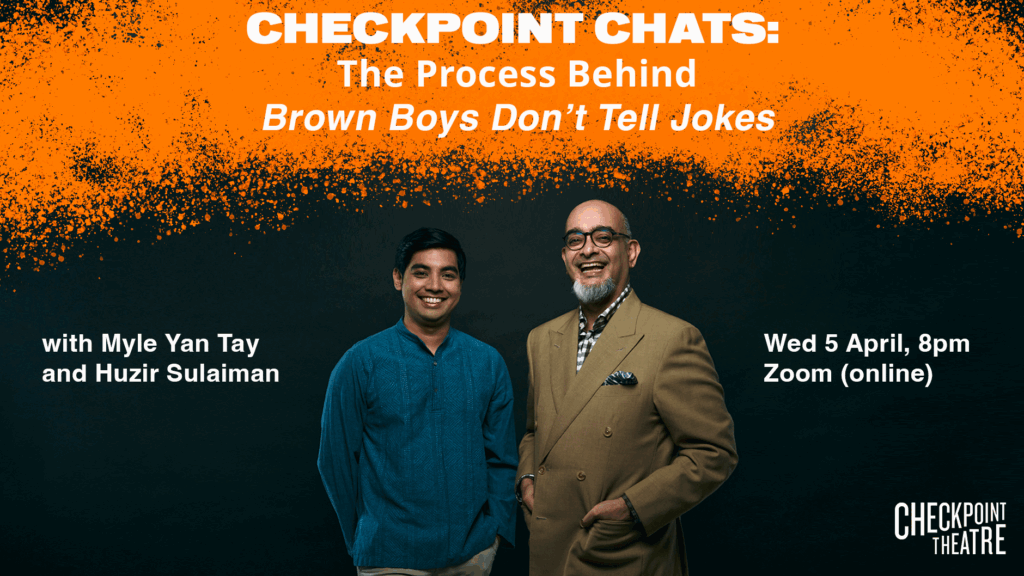 Checkpoint Chats: The Process Behind Brown Boys Don’t Tell Jokes