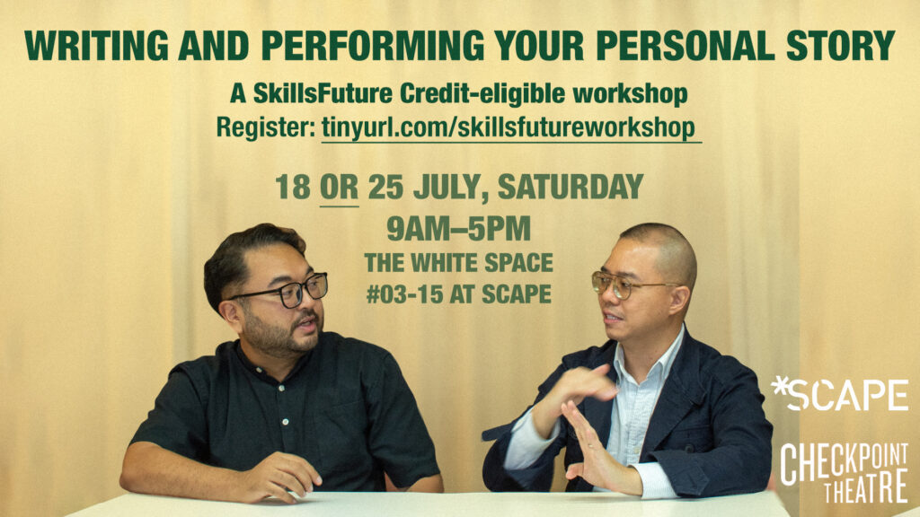 Writing and Performing Your Personal Story