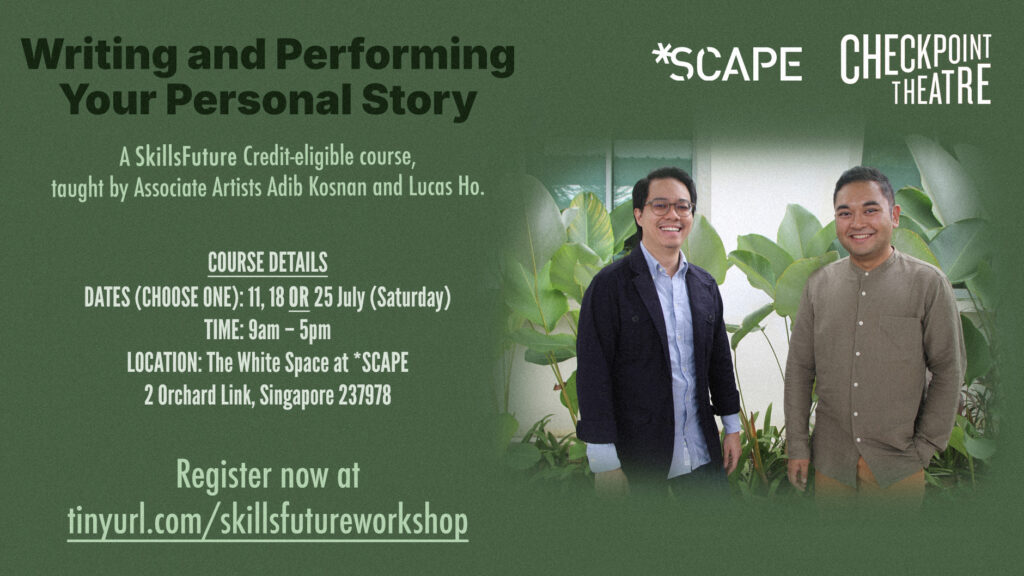 Writing and Performing Your Personal Story